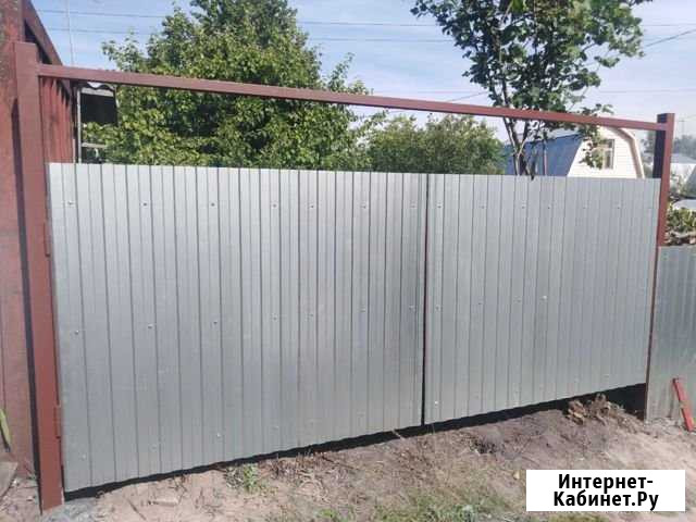 Забор из профнастила Зеленодольск - изображение 1