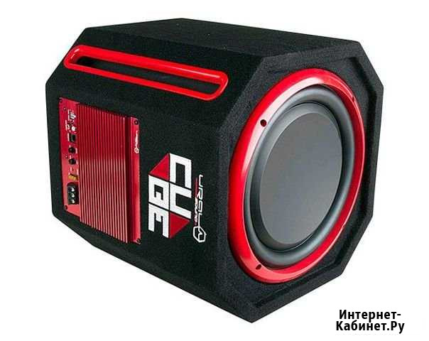Активный сабвуфер ural (Урал) AS-D12A cube Чита - изображение 1