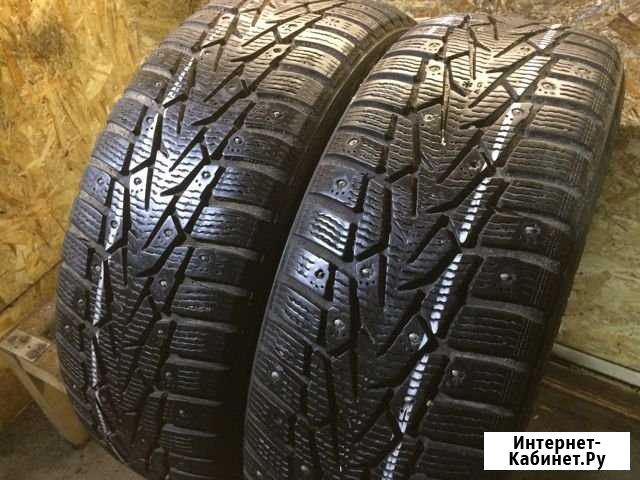 Пара шин Nokian Hakkapeliitta-7 R15 195/65 Воронеж - изображение 1