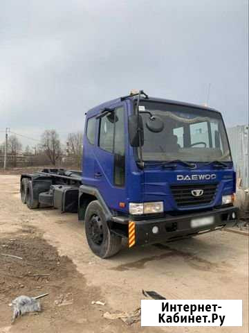 Мультилифт (мусорововоз) Daewoo Novus Москва - изображение 1