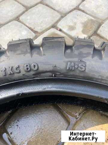 Новая задняя мотошина 140/80 R18 Continental TKC 8 Санкт-Петербург - изображение 1