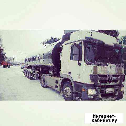 Перевозка нефтепродуктов Орск