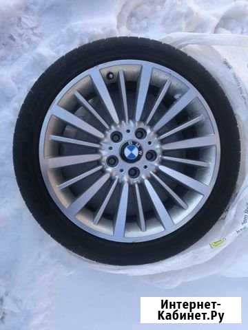 Диски R18 стояли на bmw f30 Кемерово - изображение 1
