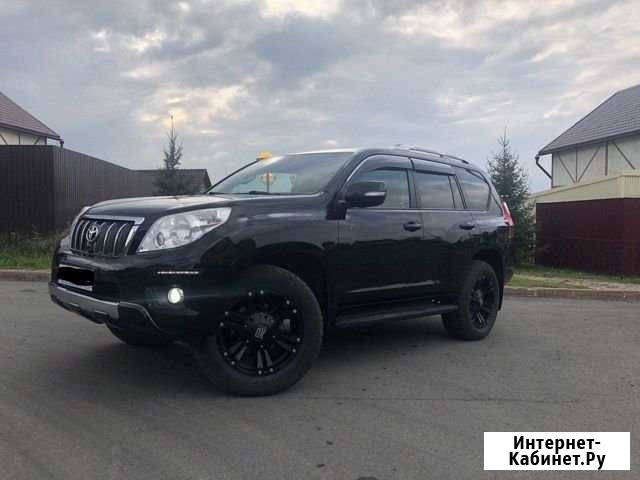 Аренда Toyota Land Cruiser Prado 150 Зеленогорский - изображение 1