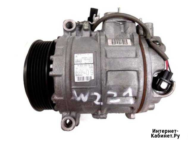W221 W216 компрессор кондиционера Калининград - изображение 1