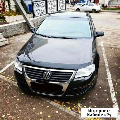 Дефлектор капота VW Passat b6 Вельск - изображение 1