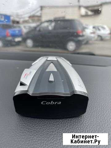 Антирадар, Радар-детектор Cobra RU 740 Череповец - изображение 1