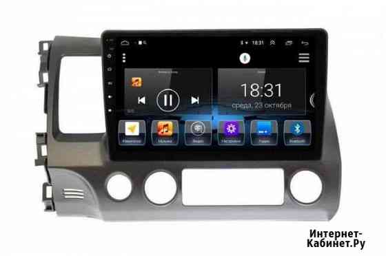 Магнитола Honda Civic 4D 2006-2011 Android с GPS Пермь