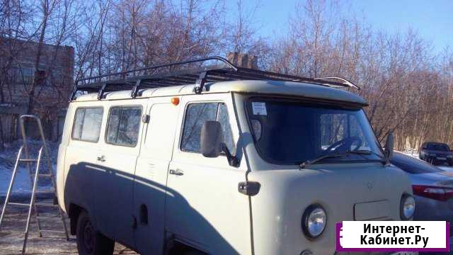 Багажник экспедиционный для УАЗ 3741, 2206 Тюмень - изображение 1