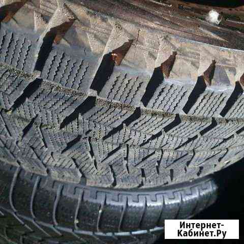 Bridgestone Blizzak DM-V1 (R17/225/65) Донской