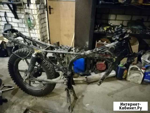 Рама YBR125 Нижний Новгород - изображение 1