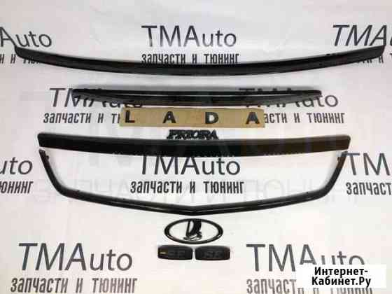 Комплект Приора Black Edition антихром Ростов-на-Дону