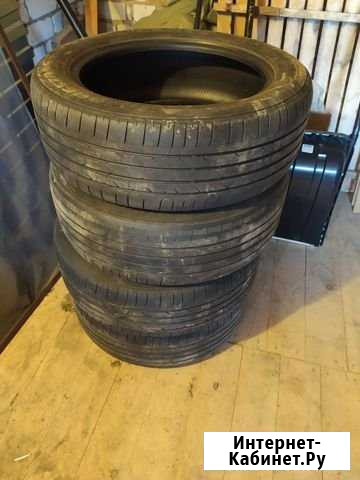 Шины Bridgestone Dueler H/P Sport r18 225/55 Усть-Кинельский - изображение 1