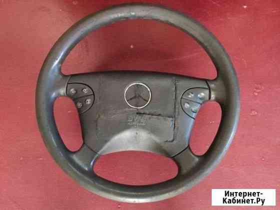Руль Мерседес w210 рест Черкесск