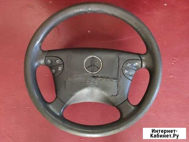 Руль Мерседес w210 рест Черкесск - изображение 1
