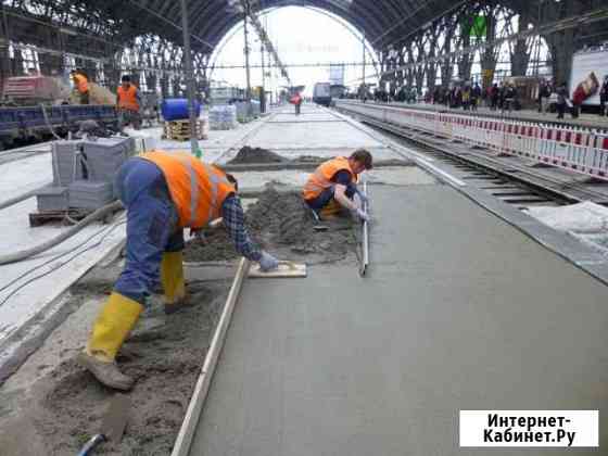 Полусухая стяжка пола за один день Санкт-Петербург