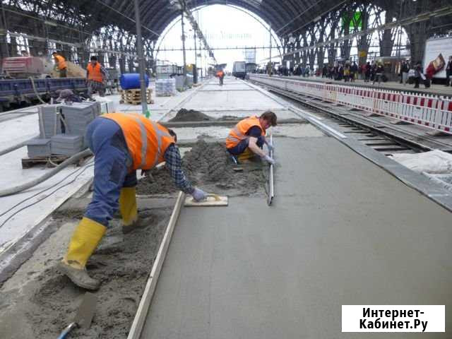 Полусухая стяжка пола за один день Санкт-Петербург - изображение 1