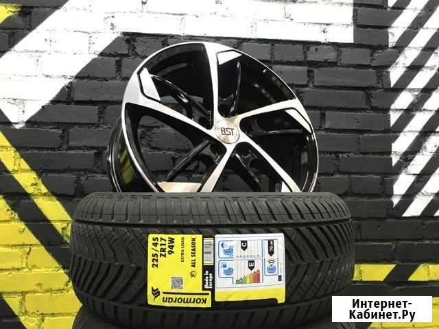 Летние колеса 17 диски 5x112 на Фольксваген Джетта Екатеринбург - изображение 1