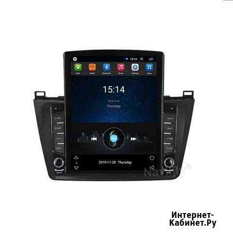 Магнитола с большим экраном Mazda 6 Химки