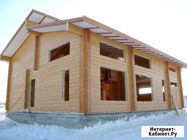 Дома из профилированного бруса под ключ Череповец - изображение 1