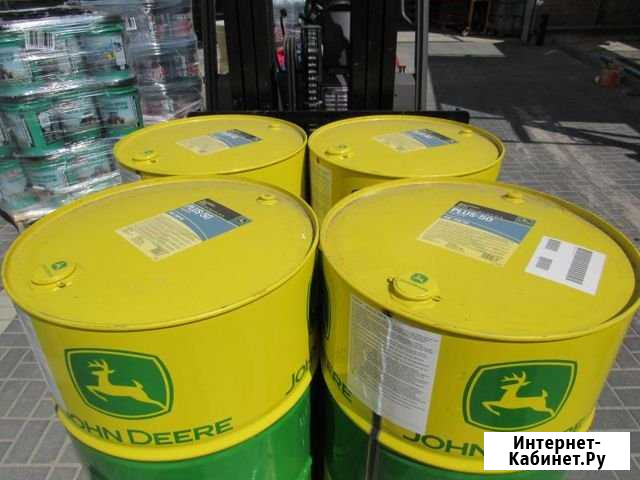 Масло моторное John Deere Plus-50 II 15W-40, 209 л Липецк - изображение 1