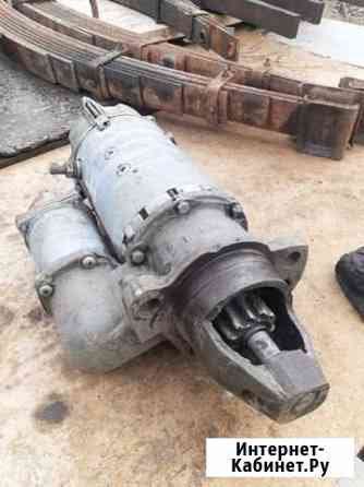 Стартер камаз в рабочем состоянии. Торг Воронеж