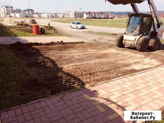 Аренда мини погрузчика, услуги Белгород - изображение 1