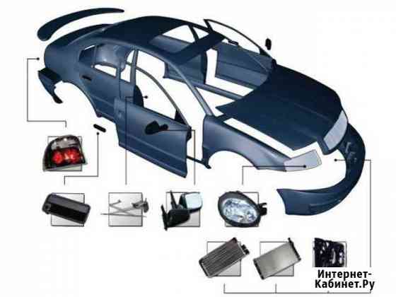 Кузовные детали, оптика, радиаторы, стекла Бийск