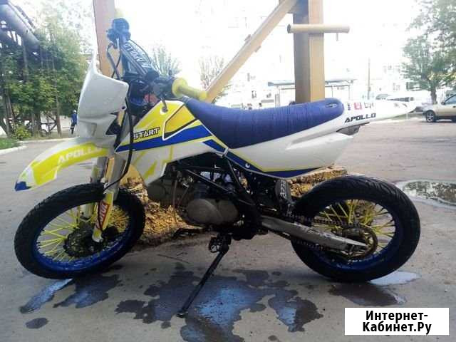 Питбайк Apollo start 125см Ижевск - изображение 1