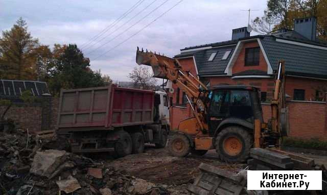 Вывоз мусора Хрущево - изображение 1