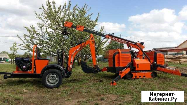 Сваекрут, ямобур, миниэкскаватор Казань - изображение 1