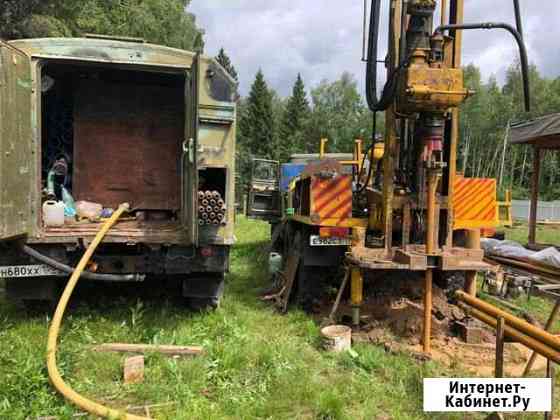 Бурение скважин Поварово