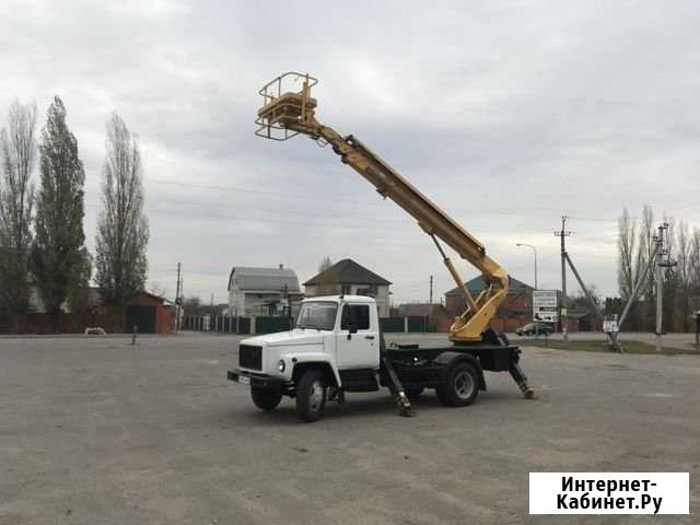 Услуги(Аренда) Автовышки Липецк - изображение 1