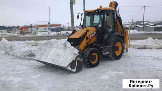 Экскаватор погрузчик JCB Аренда Двуреченск