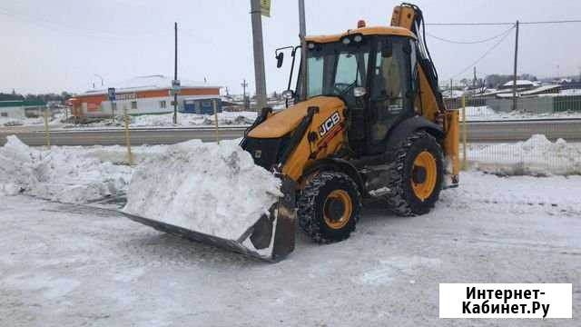 Экскаватор погрузчик JCB Аренда Двуреченск - изображение 1