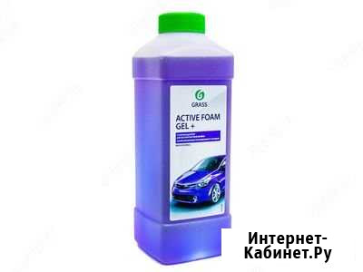 Автошампунь GraSS Active Foam GEL+ для беск.м Чебоксары - изображение 1