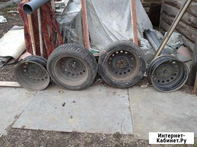 Штампы р16 были на Тойоте авенсис Иваново - изображение 1