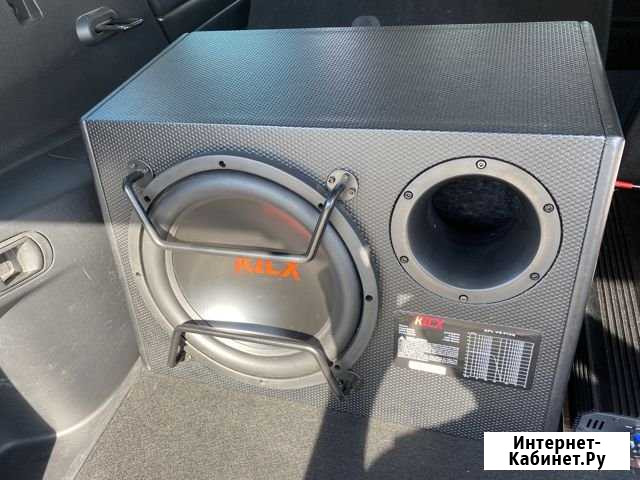 Активный Сабвуфер Kicx GT 500 BPA Ижевск - изображение 1