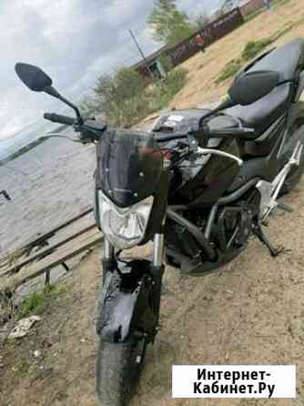 Honda nc 700s Пироговский