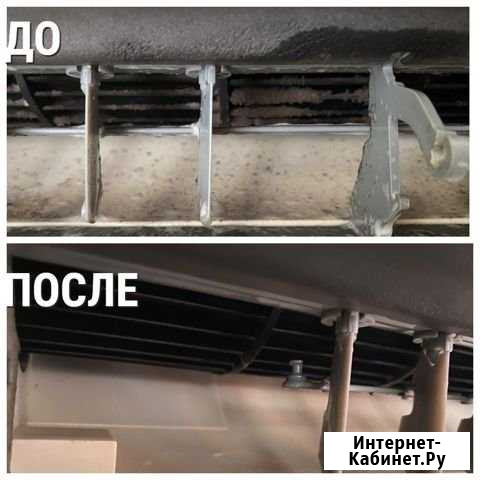 Чистка сплит-систем, обслуживание, заправка Ростов-на-Дону - изображение 1