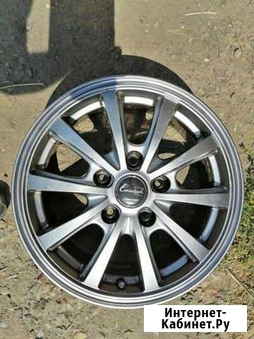 Литые диски 5/110R15 Усолье-Сибирское - изображение 1