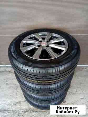 Летние колесики 195/65 R15 сверловка 4*100 новые Казань