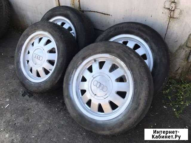 Колеса Audi 195/60/15 Коммунарка - изображение 1