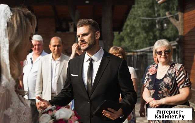 Ведущий,не тамада+dj/диджей на свадьбу Домодедово Домодедово - изображение 1