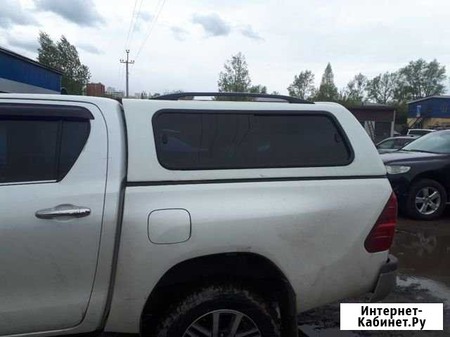 Кунг Toyota hilux 2016 Иркутск - изображение 1