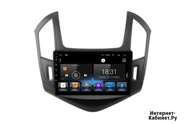 Кредит, 2Din Android Cruze 2013 - 2016 DSP 4/64Gb Пермь - изображение 1