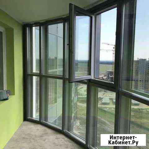 Витражи, Фасад из Алюкобонда, композита Тюмень