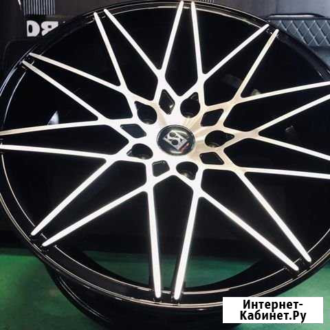Разноширокие R19 Koko Kuture на BMW 3/5 F10/F30 Калининград - изображение 1