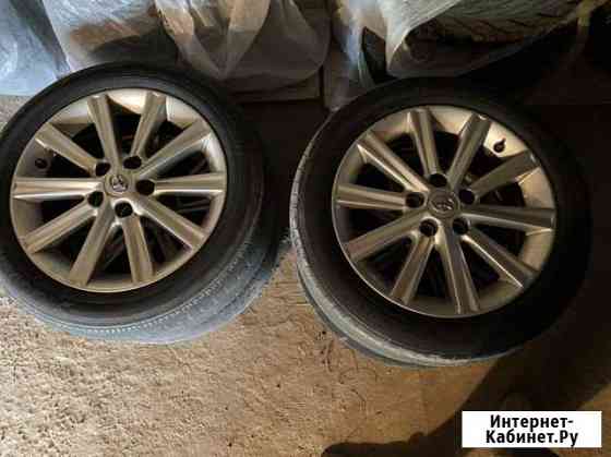 Оригинальные колёса Camry xv 50 Ставрополь