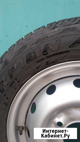 Pirelli Scorpion ATR SUV 185/75 R16 93T на Ниву Тольятти - изображение 1